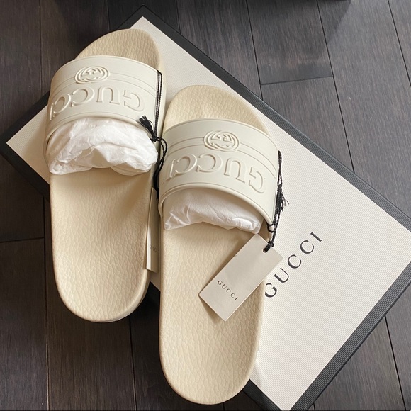 Gucci Shoes - Women slides (NEW) w/box